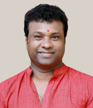Photograph of Mr. R. L. V. Ramakrishnan
